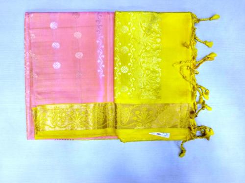 SOFT SILK SAREE WITH BLOUSE