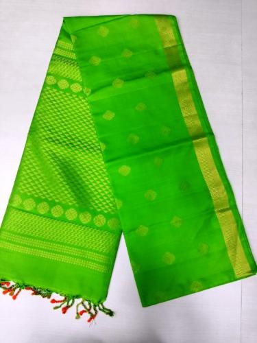 SOFT SILK SAREE WITH BLOUSE