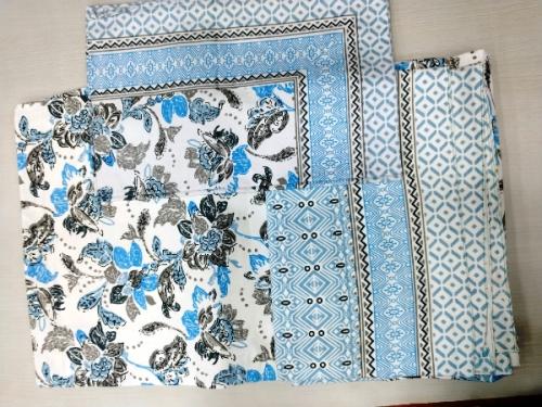 Bedsheet Udaipur Print 90X108