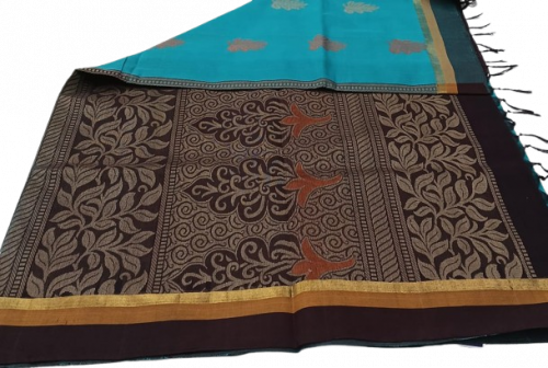 SAREES NEGAMAM WITH BLOUSE