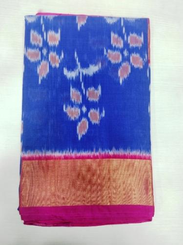 COTTON X KORA SILK TIE DYE SAREES CHINNLAPATTI