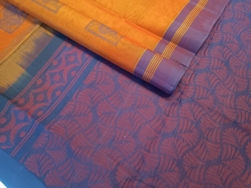 SAREES SALEM 80S WITH BLOUSE