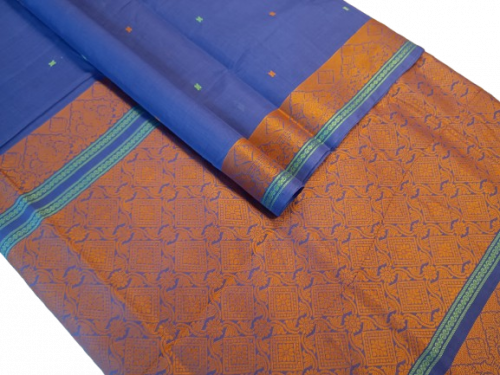 DINDIGUL COTTON SAREES WITH BLOUSE