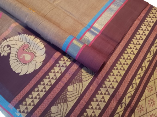 SAREES NEGAMAM WITH BLOUSE
