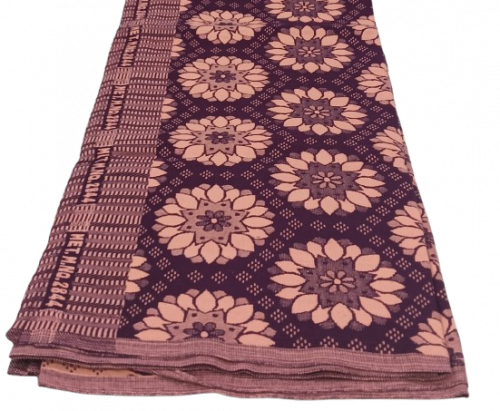 BEDSHEET ERODE JACQUARD 60X90