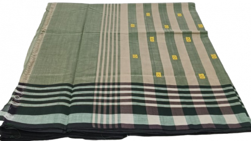 ARUPPUKOTTAI 60S COTTON SAREES WITH BLOUSE
