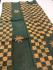 PL COTTON SAREES WITH SOLID WAX CRACK DESIGNS