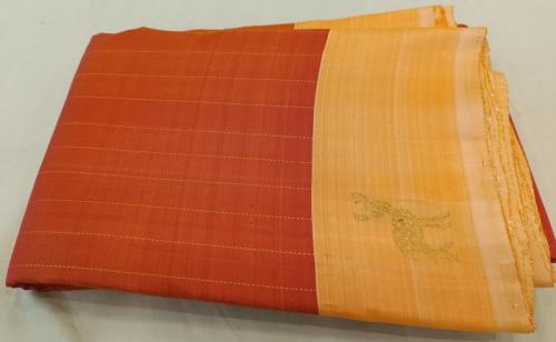 SAREES KPM SILK WITH BLOUSE