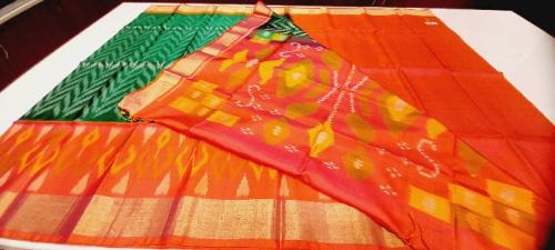 PALANI TIE DYE SOFT SILK SAREE