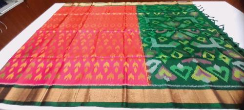 PALANI TIE DYE SOFT SILK SAREE