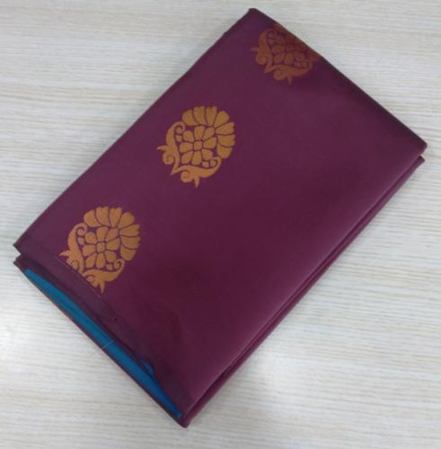 PL Salem Saree Silk Finish