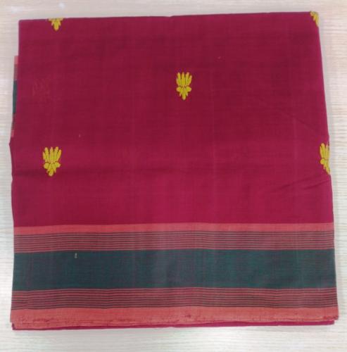ARUPPUKOTTAI 60S COTTON SAREES WITH BLOUSE