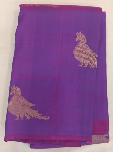 SAREES KPM SILK WITH BLOUSE