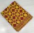 BEDSHEET ERODE JACQUARD 60X90
