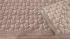 BEDSHEET ERODE JACQUARD 60X90