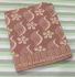 BEDSHEET ERODE JACQUARD 60X90