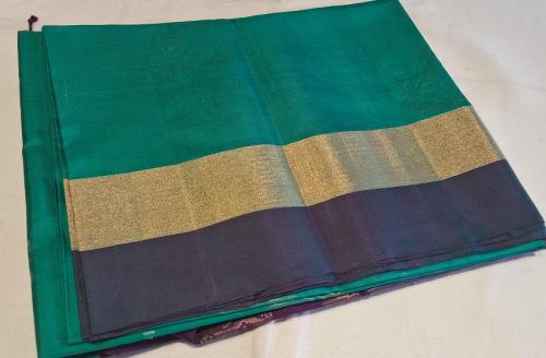 SOFT SILK SAREE WITH BLOUSE