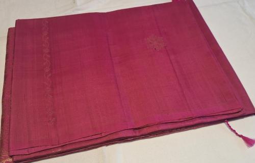 SOFT SILK SAREE WITH BLOUSE