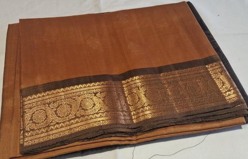 SOFT SILK SAREE WITH BLOUSE