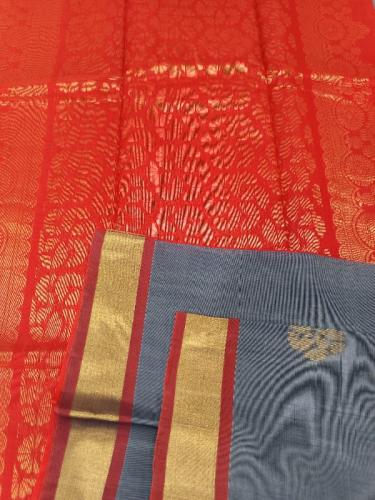 COIMBATORE KORA COTTON SAREE 620 MTS