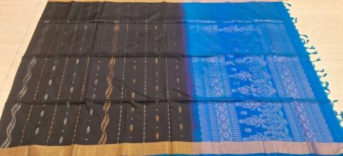 SOFT SILK SAREE WITH BLOUSE