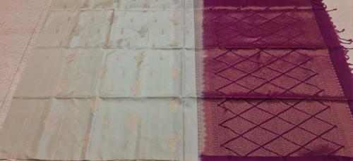 SOFT SILK SAREE WITH BLOUSE