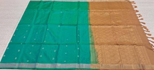 SOFT SILK SAREE WITH BLOUSE