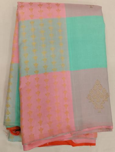 SAREES KPM SILK WITH BLOUSE