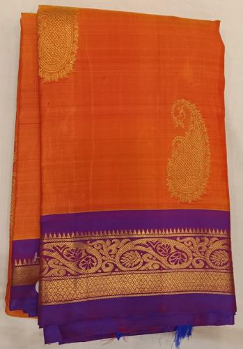 SAREES KPM SILK WITH BLOUSE