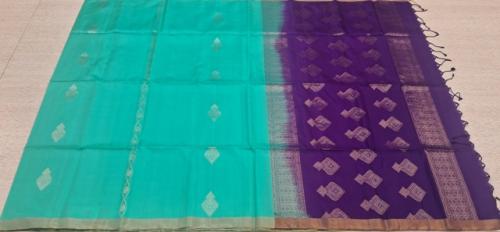 SOFT SILK SAREE WITH BLOUSE