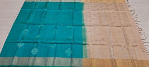 SOFT SILK SAREE WITH BLOUSE