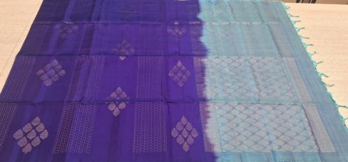 SOFT SILK SAREE WITH BLOUSE