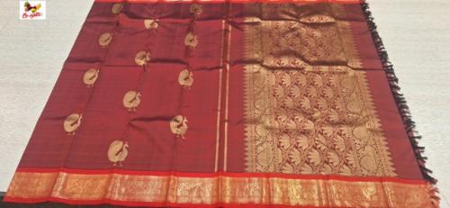 SAREES KPM SILK WITH BLOUSE