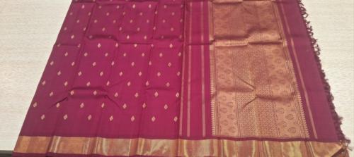SAREES KPM SILK WITH BLOUSE