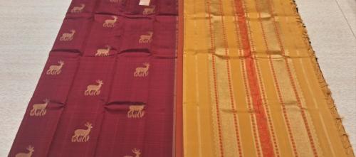 SAREES KPM SILK WITH BLOUSE
