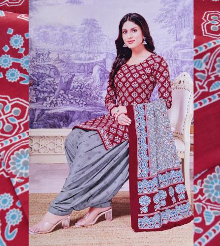 PL PRINTED CHUDIDHAR