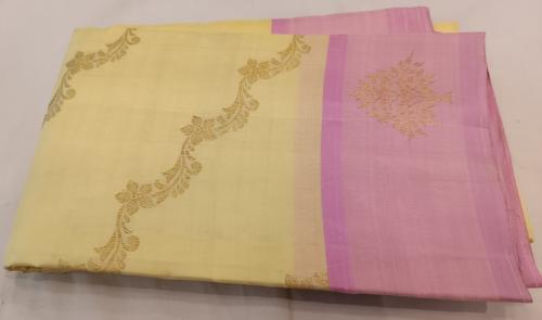 SAREES KPM SILK WITH BLOUSE
