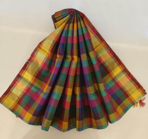 KOORAINADU SILK COTTON SAREES 550 MTS