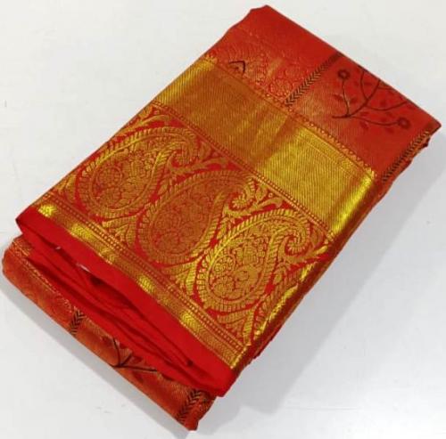 HF ZARI GRAND DESIGNING WEDDING SILK SAREES SSLW
