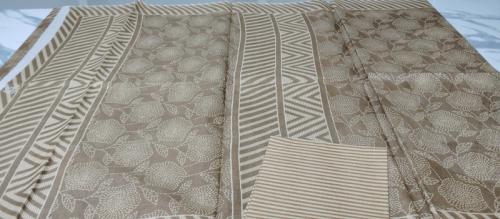 PL PRINTED SAREES WITH BLOUSE