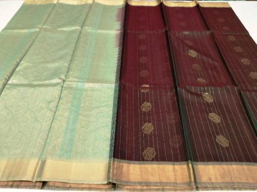 COIMBATORE KORA COTTON SAREE 620 MTS