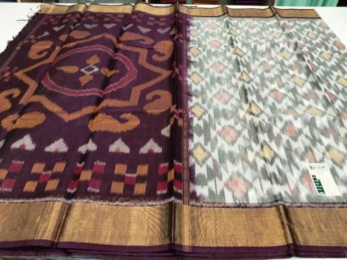 COTTON X KORA SILK TIE DYE SAREES CHINNLAPATTI