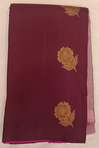 SAREES KPM SILK WITH BLOUSE