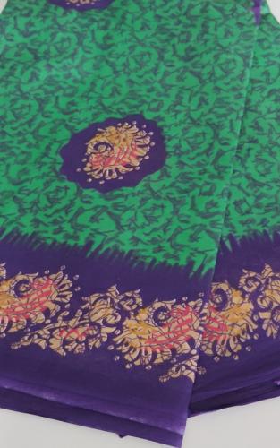 PL PRINTED SAREES WITH BLOUSE