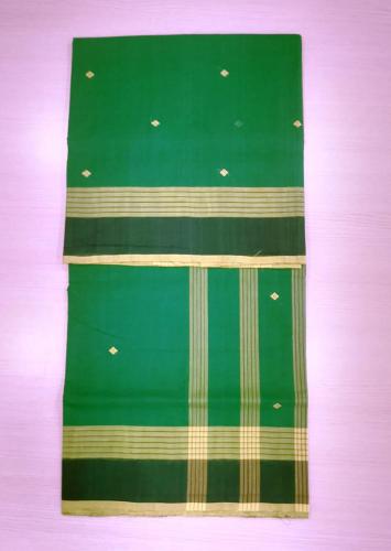 ARUPPUKOTTAI 60S COTTON SAREES WITH BLOUSE