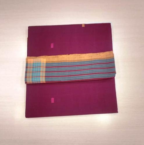ARUPPUKOTTAI 60S COTTON SAREES WITH BLOUSE