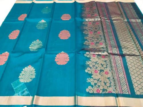 COIMBATORE KORA COTTON SAREE 620 MTS