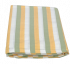 BEDSHEET STRIPE 90X108 2 PILLOW COVER