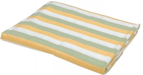 BEDSHEET STRIPE 90X108 2 PILLOW COVER