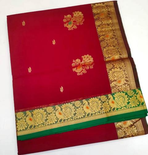 DINDIGUL BUMBERG COTTON SAREES